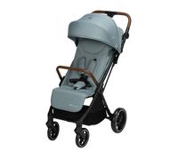 Poussette naissance compacte indra mineral blue TU