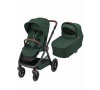 Poussette Naissance Oxford Avec Nacelle Sense Vert Twillic Vert