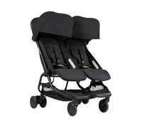Mountain Buggy Poussette Nano Duo double Noir