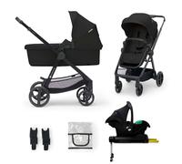 Poussette Newly 4 En 1 Avec Siège 2 En 1 Transformable, Mink Pro I-size, Travel System Et Pliage Facile Noir TU