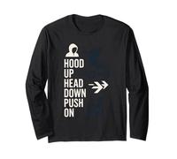Poussette Papa Life Fatherhood Pride Active Parenting Vibes Manche Longue