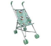 Poussette Parapluie Roma Rupert Dolls - Menthe Convient aux Enfants de 24 Mois