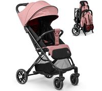 Poussette canne - Nukido - Modèle Paseo - Pliable en 2 secondes - Roues 360° avec amortisseurs