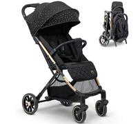 Poussette canne tout-terrain - JANSHOP - Paseo Nukido - Roues 360° - Pliable en 2 secondes - Harnais 5 points