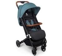 Poussette Pixel Paon - RENOLUX - Noir Bleu Bleu G