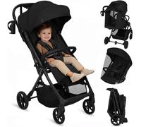 Poussette pliable poussette de voyage poussette LIONELO pliable moustiquaire