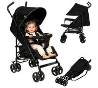 Poussette pliable poussette de voyage poussette LIONELO pliable moustiquaire