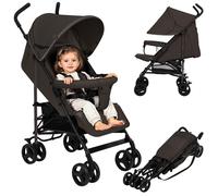 Poussette pliable poussette de voyage poussette LIONELO pliable moustiquaire