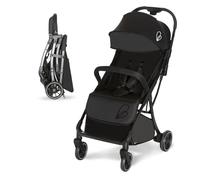 Poussette pliante hito noir TU