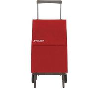 Chariot Rolser DE MARCHE PLIABLE ROUGE