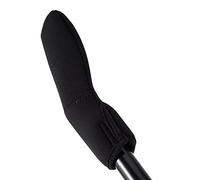 Poussette Poignée Couvre 1 Paire Noir Néoprène Bébé Poussette Grip Couverture Chariots Poussette Poignée Protecteur Couverture