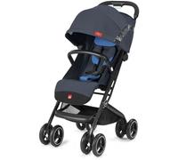 gb GOLD Poussette compacte citadine Qbit Plus tout terrain night blue navy blue