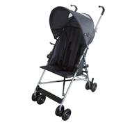 Poussette polyvalente - sport ASALVO - Poussette Moving Coal grise - 4 roues - Blanc - Mixte