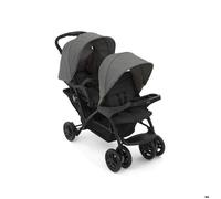 Poussette polyvalente - sport - GRACO - Stadium Duo - 4 roues - Gris - Mixte