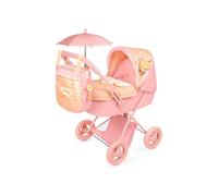 Poussette poupée - DE CUEVAS TOYS - 85070 - Pliable - Ombrelle - Peluche incluse