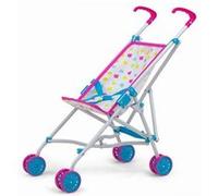 Poussette poupée Julia Candy Multicolore G