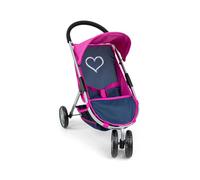 Poussette poupée - MILLY MALLY - 5901761128161 - châssis métal - canopy pliable - roues mousse EVA