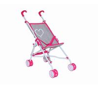 Poussette poupée Milly Mally Julia Prestige Rose