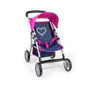 Poussette poupée Milly Mally Natalie Prestige Marine