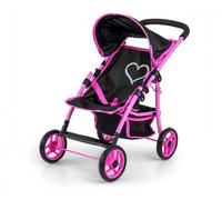 Poussette poupée Milly Mally Natalie Prestige Noir