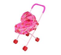 Poussette Poupee | Poussette Jeu D Interieur avec Canopee,Pousset Te Pliable pour Bébé - pour Filles Garçons Voyage Fête Anniversaire Maison