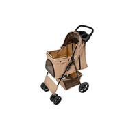 Poussette pour Animal de Compagnie - Beige Beige G