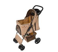 Poussette pour Animal de Compagnie - Beige Beige G