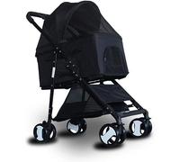 Poussette pour animaux de compagnie pour chiens/chats de petite et moyenne taille, landau 3 en 1 pour chien bon marché/valise pour animaux de compagnie/berceau de siège de voiture, panier amovible,