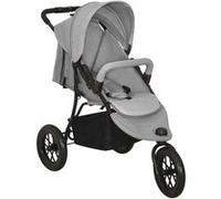Poussette pour bébé Gris clair Acier Gris clair G