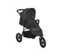 Poussette pour Bébé Landau de Voyage Pliable Extérieur Système de Pliage à une Main Dossier et Repose-pied Réglables 10260