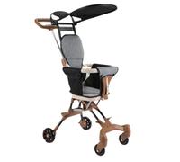 Poussette Pour Bébé - Poussette De Voyage Légère Pour Tout-petits, Mini Poussettee Parapluie Avec Siège Pivotant Réversible, Poussettes Pliables Pour Bébé Avec Auvent Amovible | Pour Flâner, Voyager