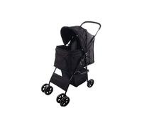 Poussette pour chien Anda Noir 46x81,5x98 cm