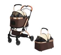 Poussette pour Chien Chariot for Animaux De Compagnie Chat Et Chien Poussette Chien Et Chat Poussette Petite Sortie Léger Pliant Extérieur Poussette for Animaux De Compagnie Poussette pour Animaux de