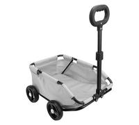 Poussette pour Chien, Entrée Pratique, Poignée Confortable, Sac de Rangement, Cadre en Acier, Tissu Oxford, capacité de de 15,43 Lb, Poussette pour Petits Chiens et Chats