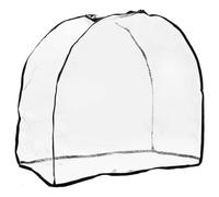 Poussette pour chien - Housse transparente - 65 x 32 x 57 cm - PVC - Pour une utilisation en extérieur