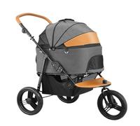 Poussette pour Chien La Poussette For Animaux De Compagnie Est Un Tricycle Portable Léger, Pliable Et Détachable For Chiens Et Chats For Une Utilisation En Extérieur Poussette pour animaux de Compagni