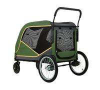 Poussette pour Chien Poussette For Animaux De Compagnie, Chariot De For Chien Et Chat, Chariot For Chien, Poussette Pliante Portable, Poussette Multifonctionnelle For Animaux De Compagnie Poussette po