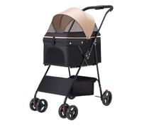 Poussette pour Chien Poussette for Animaux De Compagnie for Chiens De Petite Et Moyenne Taille, Légère, Pliable Et Détachable for Que Les Chiens Et Les Chats Puissent Sortir Poussette pour Animaux de