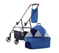 Poussette pour Chien Poussette for animaux de compagnie for chiens moyens et grands, poussette extérieure pliable for chiens âgés, chariot auxiliaire for personnes handicapées Poussette pour animaux d