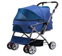 Poussette pour Chien Poussette for Animaux De Compagnie for Les Sorties, Petit Chariot À Tirer, Poussette for Chiot, Chariot De Promenade for Chien, Petit Chat Léger Et Pliable Poussette pour Animaux