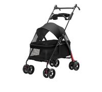 Poussette pour Chien Poussette for Animaux De Compagnie for Les Sorties, Petit Chariot À Tirer, Poussette for Chiot, Chariot De Promenade for Chien, Petit Chat Léger Et Pliable Poussette pour Animaux