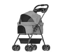 Poussette pour Chien Poussette For Animaux De Compagnie Légère Pliante For Chat Et Chien Poussette En Plein Air Poussette For Animaux De Compagnie Chien Chariot De Marche Poussette pour animaux de Com