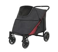 Poussette pour Chien Poussette For Animaux De Compagnie Pliable En Plein Air Chien Poussette For Animaux De Compagnie Grand Espace Chien Poussette Chat Chien Marche Chat Chien Poussette Poussette pour