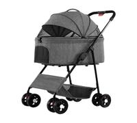 Poussette pour Chien Poussette For Animaux De Compagnie Poussette Détachable Pliable Légère Petite Et Moyenne Poussette Détachable Portable For Animaux De Compagnie Poussette pour animaux de Compagnie