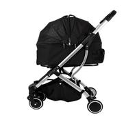 Poussette pour Chien Poussette For Animaux De Compagnie, Poussette For Chat, Poussette For Chien, Berceau De Rangement En Un, Poussette Portable Détachable For Animaux De Compagnie Poussette pour anim
