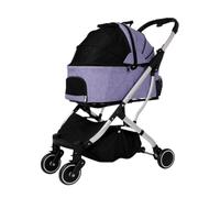Poussette pour Chien Poussette For Animaux De Compagnie, Poussette For Chat, Poussette For Chien, Berceau De Rangement En Un, Poussette Portable Détachable For Animaux De Compagnie Poussette pour anim
