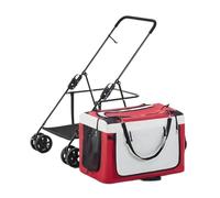 Poussette pour Chien Poussette for animaux de compagnie poussette for chien poussette for animaux de compagnie à quatre roues grande poussette for chien poussette for animaux de compagnie en plein air