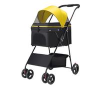 Poussette pour Chien Poussette For Animaux De Compagnie Poussette For Chiens Et Chats For Sortir Petite Poussette For Animaux De Compagnie Légère En Plein Air Pliable Poussette pour animaux de Compagn