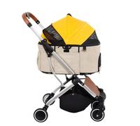 Poussette pour Chien Poussette Légère Et Détachable For Animaux De Compagnie, Poussette Pliable En Alliage D'aluminium De Petite Et Moyenne Taille For Chiens Et Chats Poussette pour animaux de Compagn