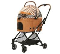 Poussette pour Chien Poussette Portable Multifonctionnelle for Animaux De Compagnie, Grand Espace, for Chien, Centre Commercial en Plein Air, for Chat Poussette pour Animaux de Compagnie